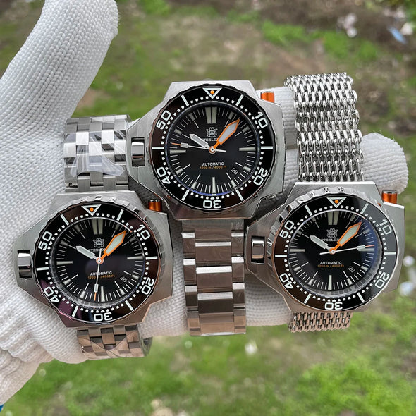 ★Welcome Deal★Steeldive SD1969 1200m Professional Diver Watch