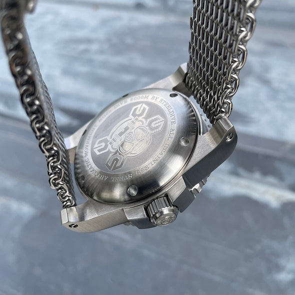 Steeldive SD1987 Big Sub Men Dive Watch