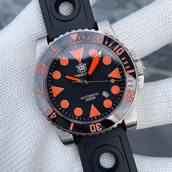 Steeldive SD1987 Big Sub Men Dive Watch
