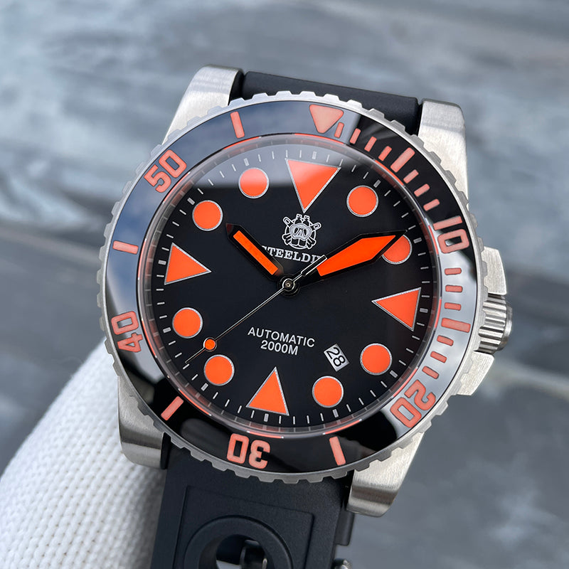 Luxury Watches Diver 2000 Euro Deep Diver Watch