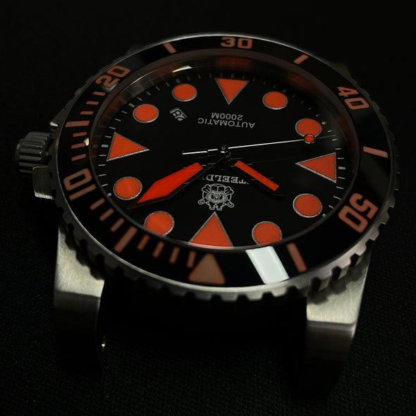 Steeldive SD1987 Big Sub Men Dive Watch
