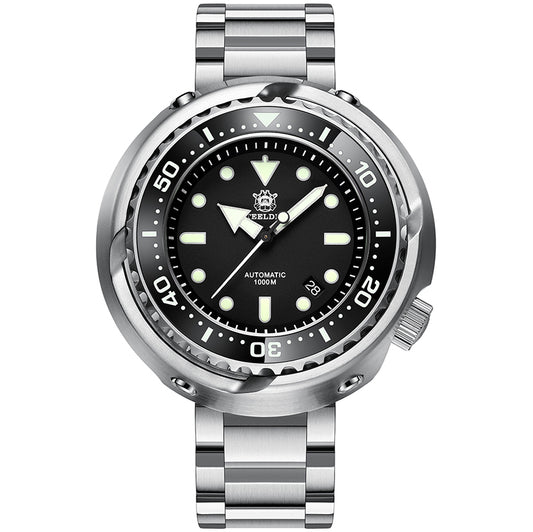 ★Anniversary Sale★Steeldive SD1978 Emperor Tuna 1000m Diver Watch