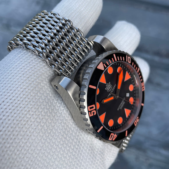 Steeldive SD1987 Big Sub Men Dive Watch