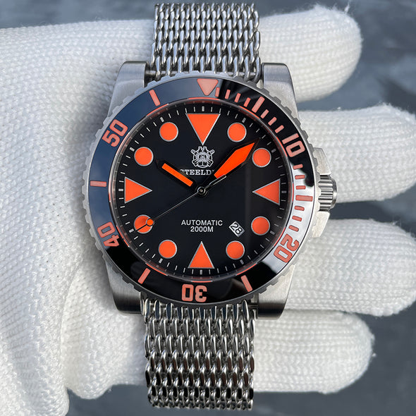 Steeldive SD1987 Big Sub Men Dive Watch