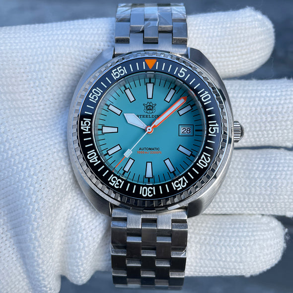 ★Anniversary Sale★Steeldive SD1983 DS-3 1000m Diver Watch
