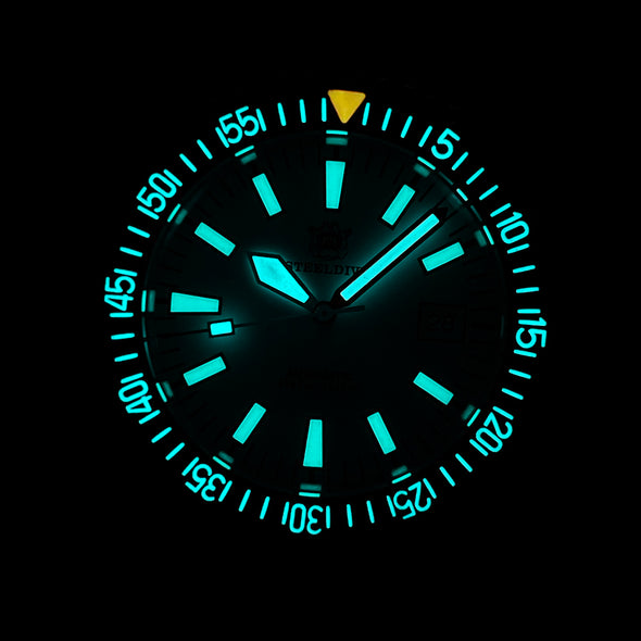 ★Anniversary Sale★Steeldive SD1983 DS-3 1000m Diver Watch