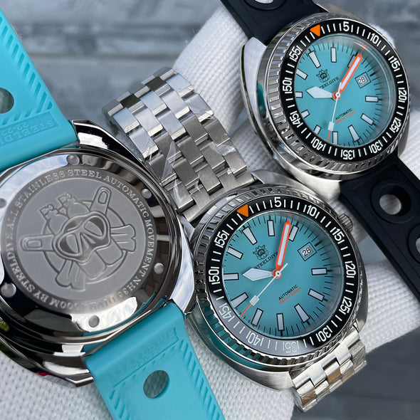 ★Anniversary Sale★Steeldive SD1983 DS-3 1000m Diver Watch