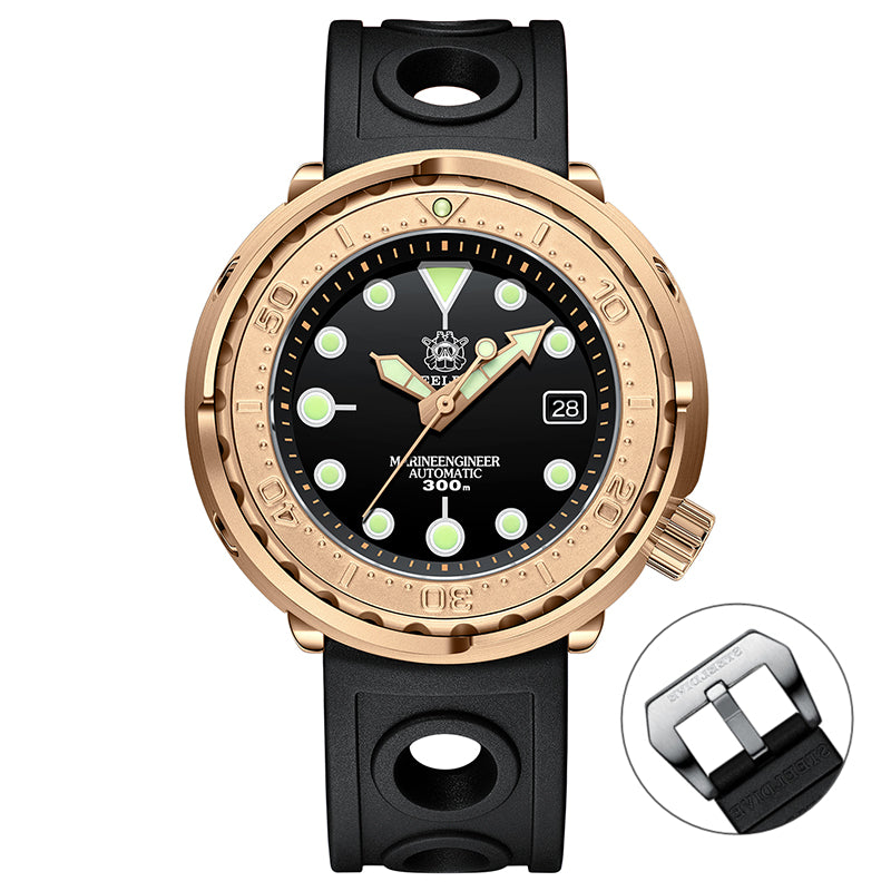 Steeldive Tuna Dive Watch Bronze Tuna Diver Steeldive Tuna Review