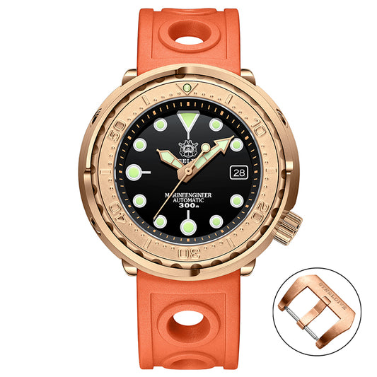 ★Welcome Deal★Steeldive SD1975S Bronze Tuna Diver Watch