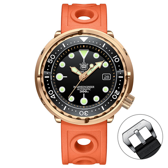 Steeldive SD1975S Bronze Tuna Diver Watch