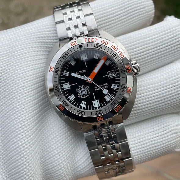 UK Warehouse - Steeldive SD1967 Sub 300T Diver Watch