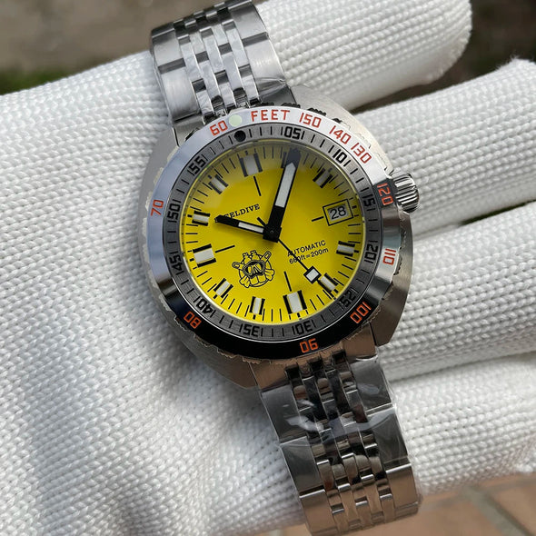 UK Warehouse - Steeldive SD1967 Sub 300T Diver Watch