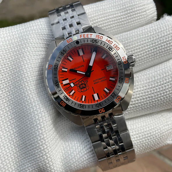 UK Warehouse - Steeldive SD1967 Sub 300T Diver Watch