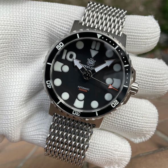 ★Welcome Deal★Steeldive SD1982 Big Size 46.5MM 25000M Diver Watch