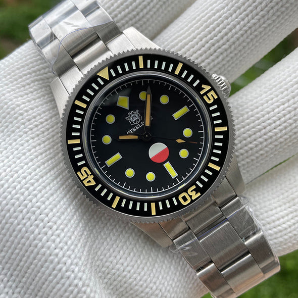 UK Warehouse - Steeldive SD1952T 50-Fathoms Automatic Watch Men