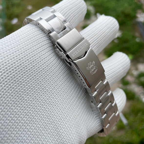 Steeldive Stainless Steel Watch Band Bracelet