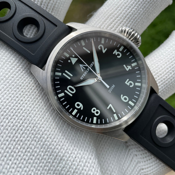 Steeldive SF743 43mm Big Pilot Quartz Watch