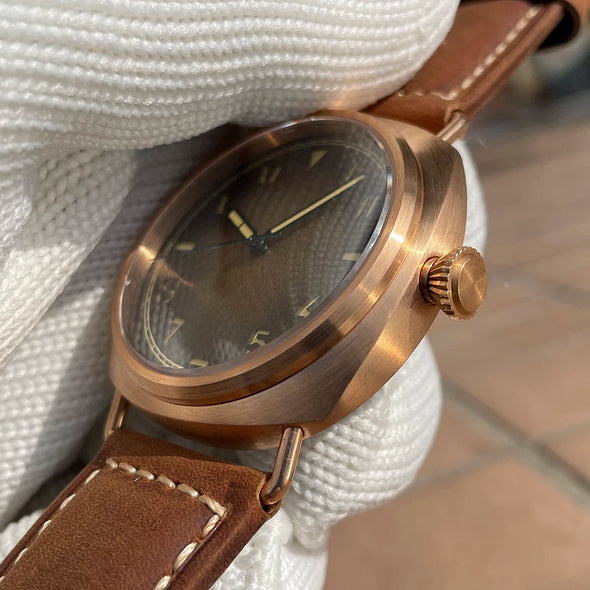 UK Warehouse - Steelflier SF760S Bronze California NH35 Automatic Watch