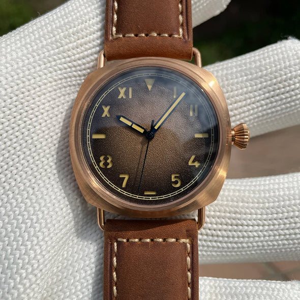 UK Warehouse - Steelflier SF760S Bronze California NH35 Automatic Watch