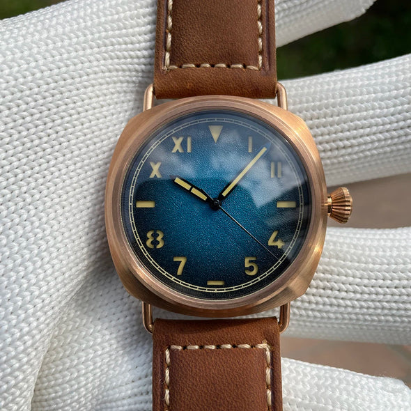 UK Warehouse - Steelflier SF760S Bronze California NH35 Automatic Watch