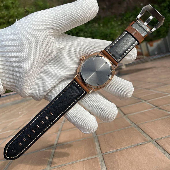 UK Warehouse - Steelflier SF760S Bronze California NH35 Automatic Watch
