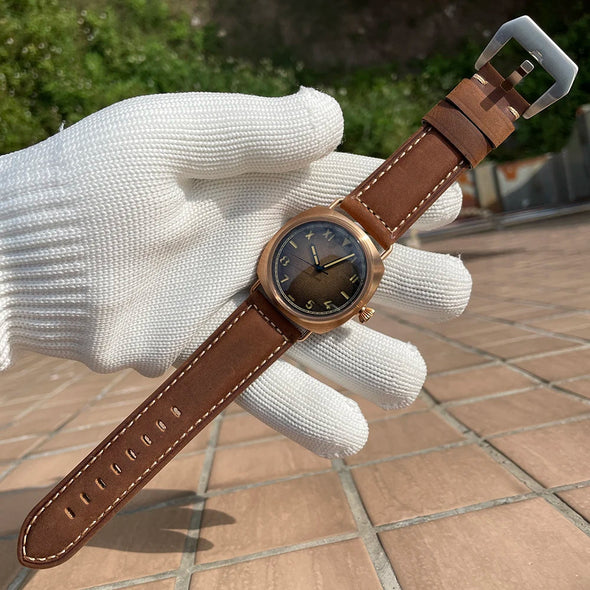 UK Warehouse - Steelflier SF760S Bronze California NH35 Automatic Watch