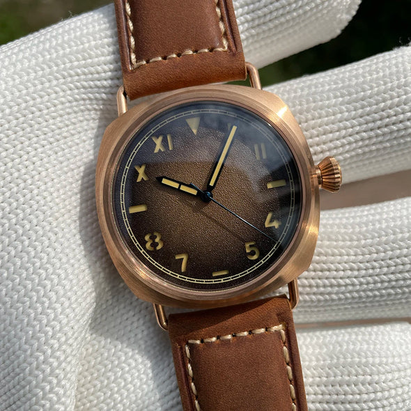 UK Warehouse - Steelflier SF760S Bronze California NH35 Automatic Watch