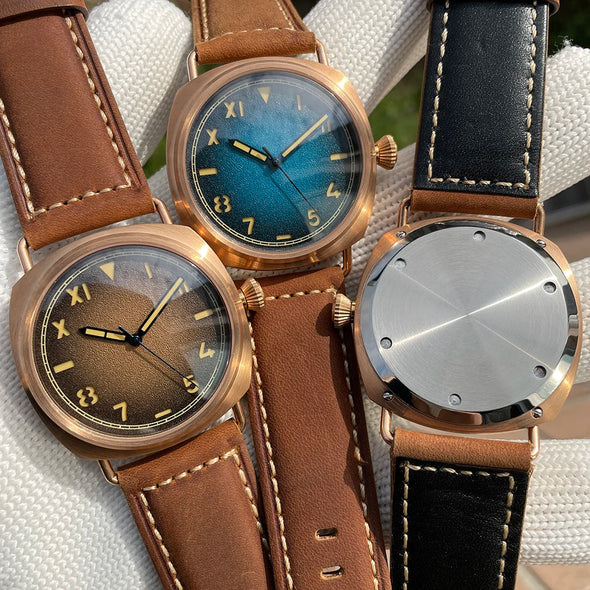 UK Warehouse - Steelflier SF760S Bronze California NH35 Automatic Watch