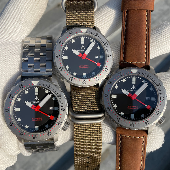 ★Welcome Deal★Steelflier SF752 45mm Automatic Men Watch