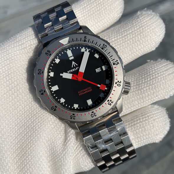 ★Welcome Deal★Steelflier SF752 45mm Automatic Men Watch