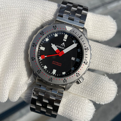★Welcome Deal★Steelflier SF752 45mm Automatic Men Watch