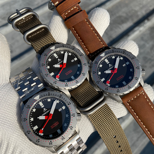 ★Welcome Deal★Steelflier SF752 45mm Automatic Men Watch