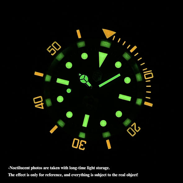 ★Welcome Deal★Steelflier SF754VC Orange Sub Automatic Watch V2