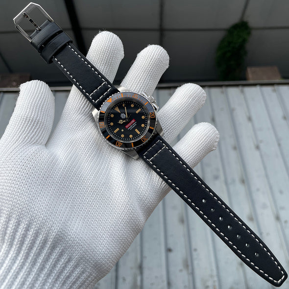 ★Welcome Deal★Steelflier SF754VC Orange Sub Automatic Watch V2
