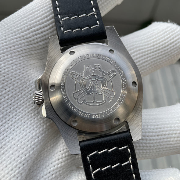 ★Welcome Deal★Steelflier SF754VC Orange Sub Automatic Watch V2