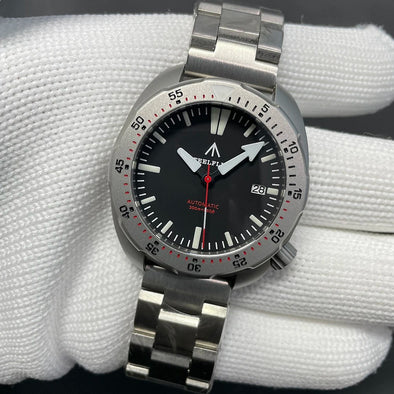 オーダー分≫≫≫ストライプ様 ☆Hot Deals☆Steelflier SF757 41mm NH35 Automatic Men Watch