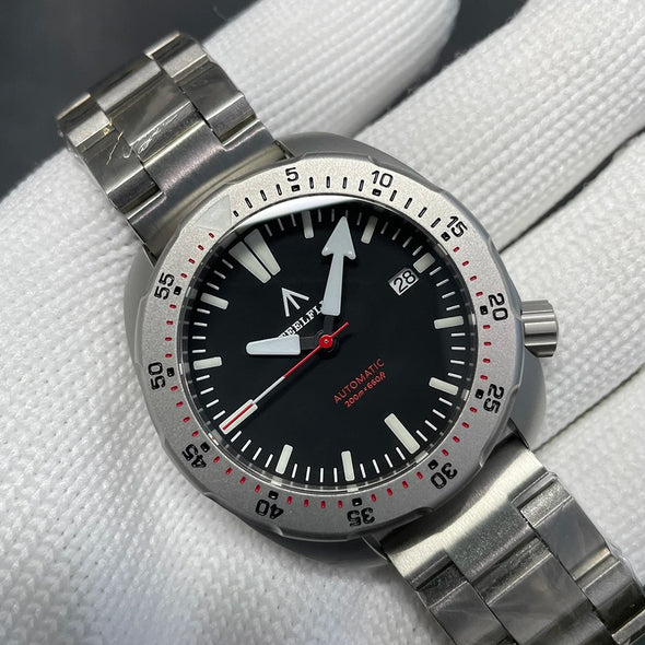 ゼニガメ ☆Hot Deals☆Steelflier SF757 41mm NH35 Automatic Men Watch