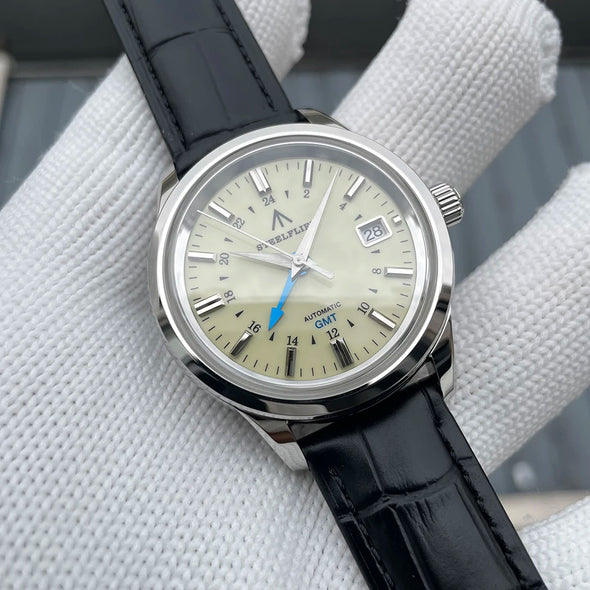 ★Anniversary Sale★Steelflier SF791 Elegance Collection NH34 GMT Watch