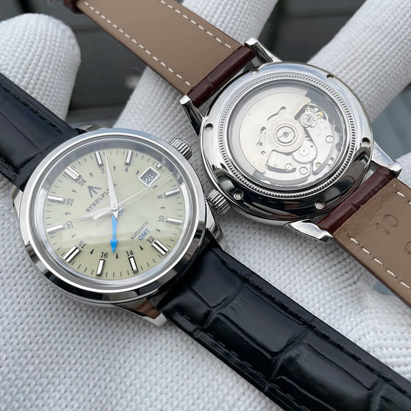 ★Anniversary Sale★Steelflier SF791 Elegance Collection NH34 GMT Watch