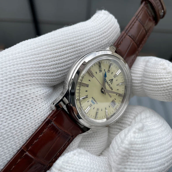 ★Anniversary Sale★Steelflier SF791 Elegance Collection NH34 GMT Watch