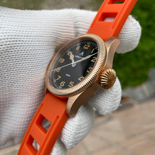 Steelflier VH60 Bronze Filed Watch SF741S