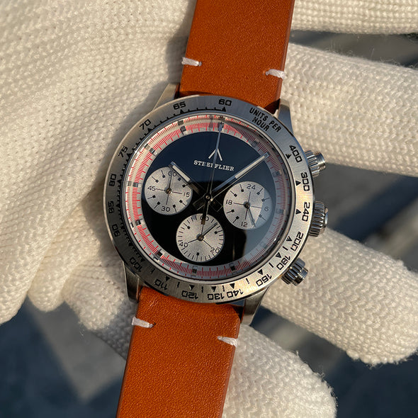 Steelflier SF733 VK63 Chronograph Quartz Watch