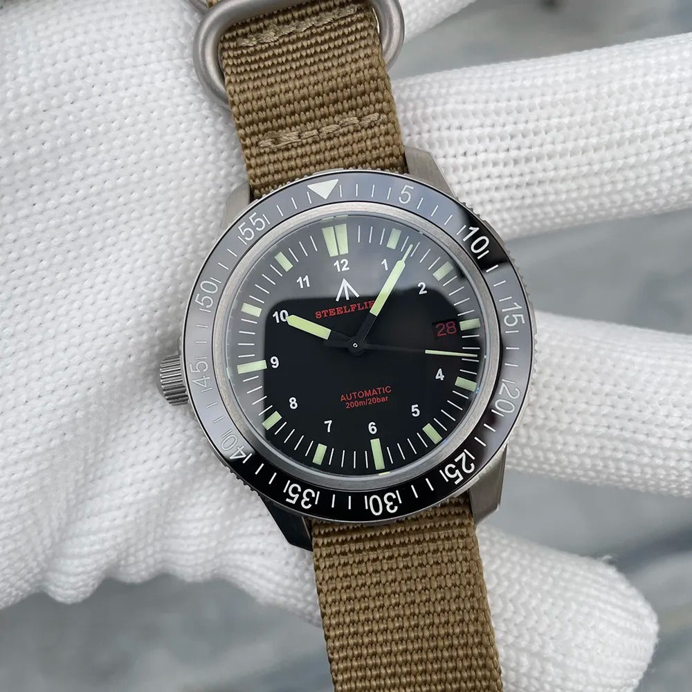 Steelflier SF783 41mm NH35 Automatic Watc – Steeldive Watch Store