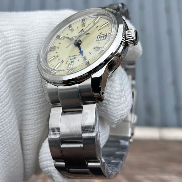 ★Anniversary Sale★Steelflier SF791 Elegance Collection NH34 GMT Watch