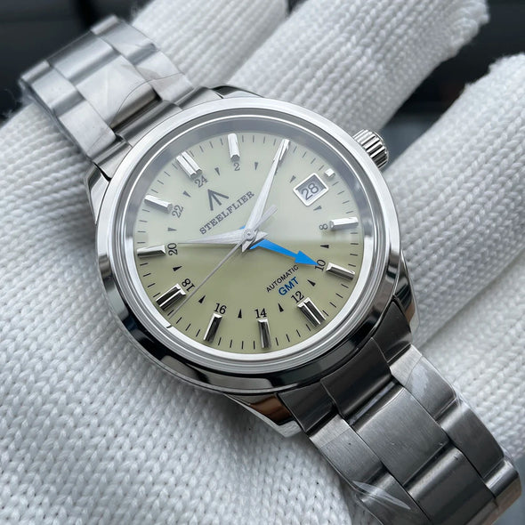 ★Anniversary Sale★Steelflier SF791 Elegance Collection NH34 GMT Watch