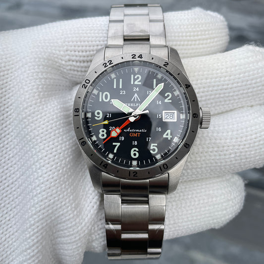 ★Anniversary Sale★Steelflier SF792 NH34 GMT Automatic Watch