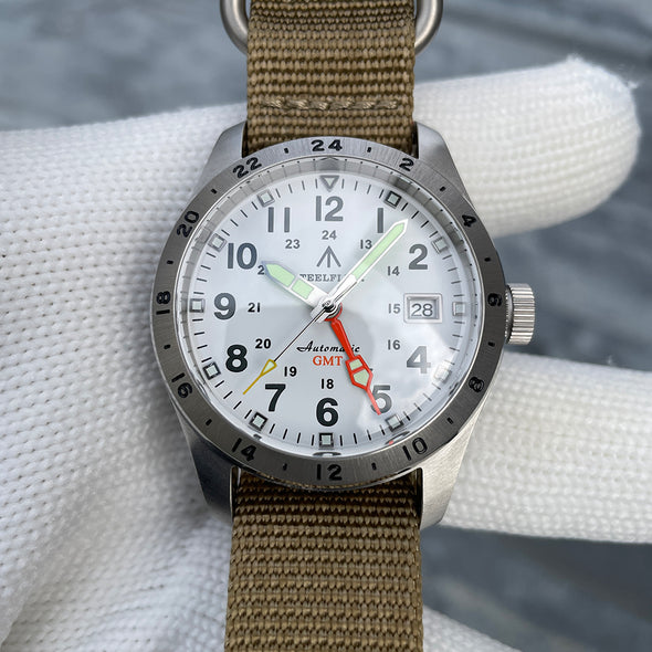 ★Welcome Deal★Steelflier SF792 NH34 GMT Automatic Watch
