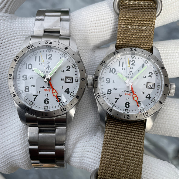 ★Welcome Deal★Steelflier SF792 NH34 GMT Automatic Watch