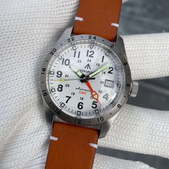 ★Welcome Deal★Steelflier SF792 NH34 GMT Automatic Watch