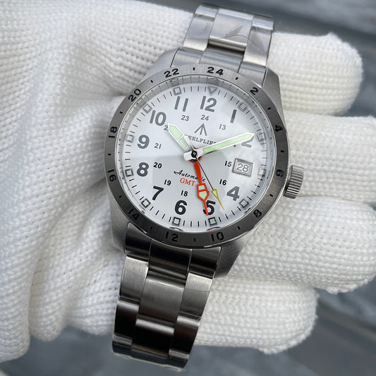 ★Anniversary Sale★Steelflier SF792 NH34 GMT Automatic Watch